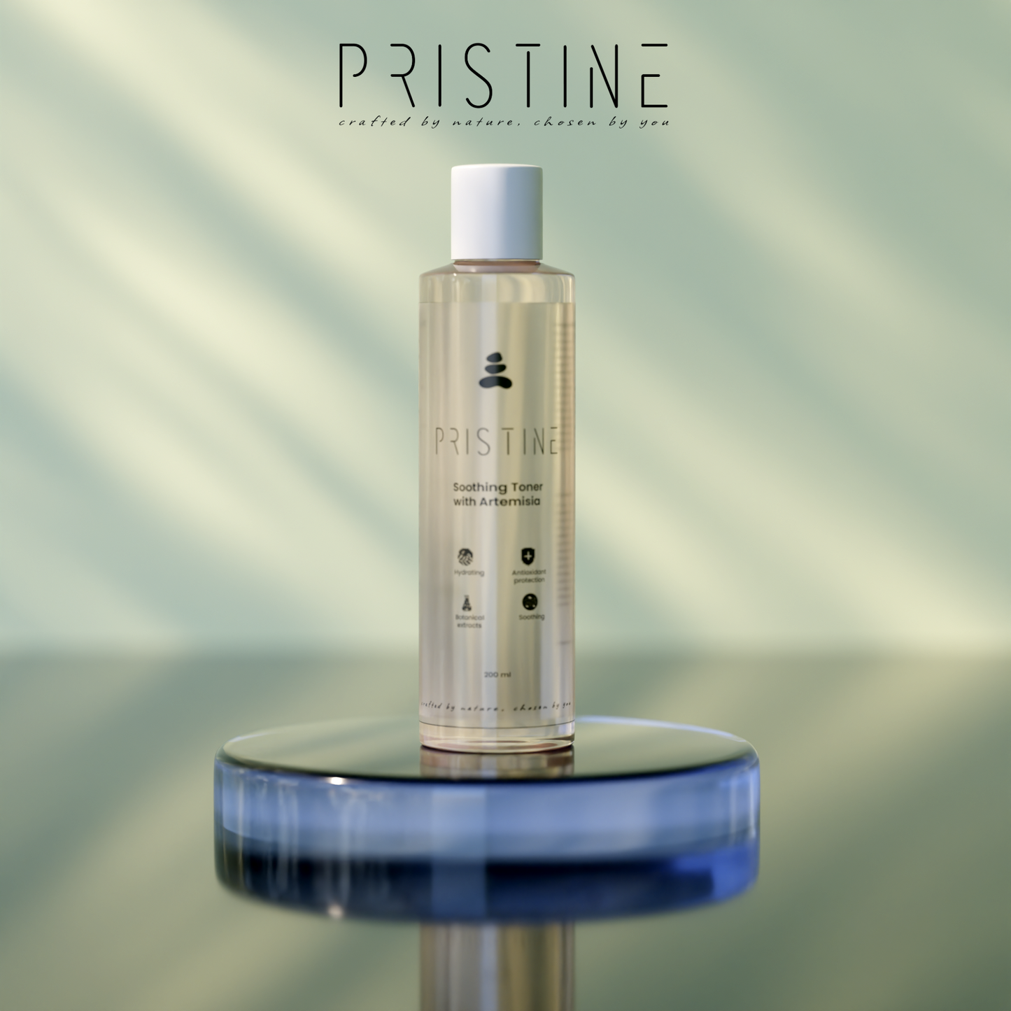 Pristine skincare artemisia soothing toner