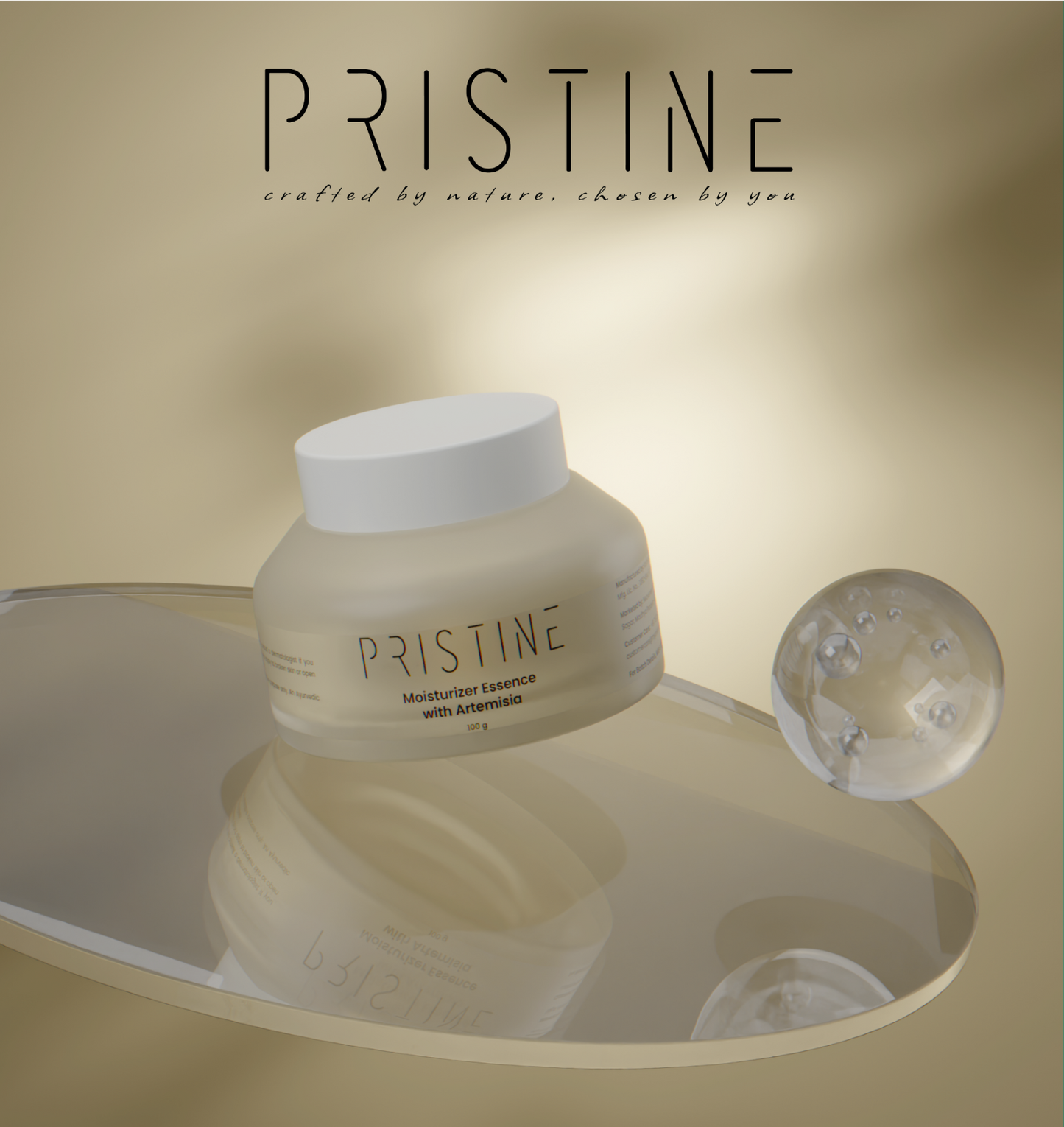 Moisturizer essence with Artemisia