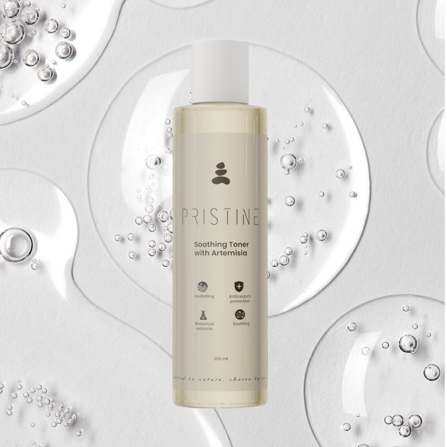 Pristine skincare artemisia soothing toner