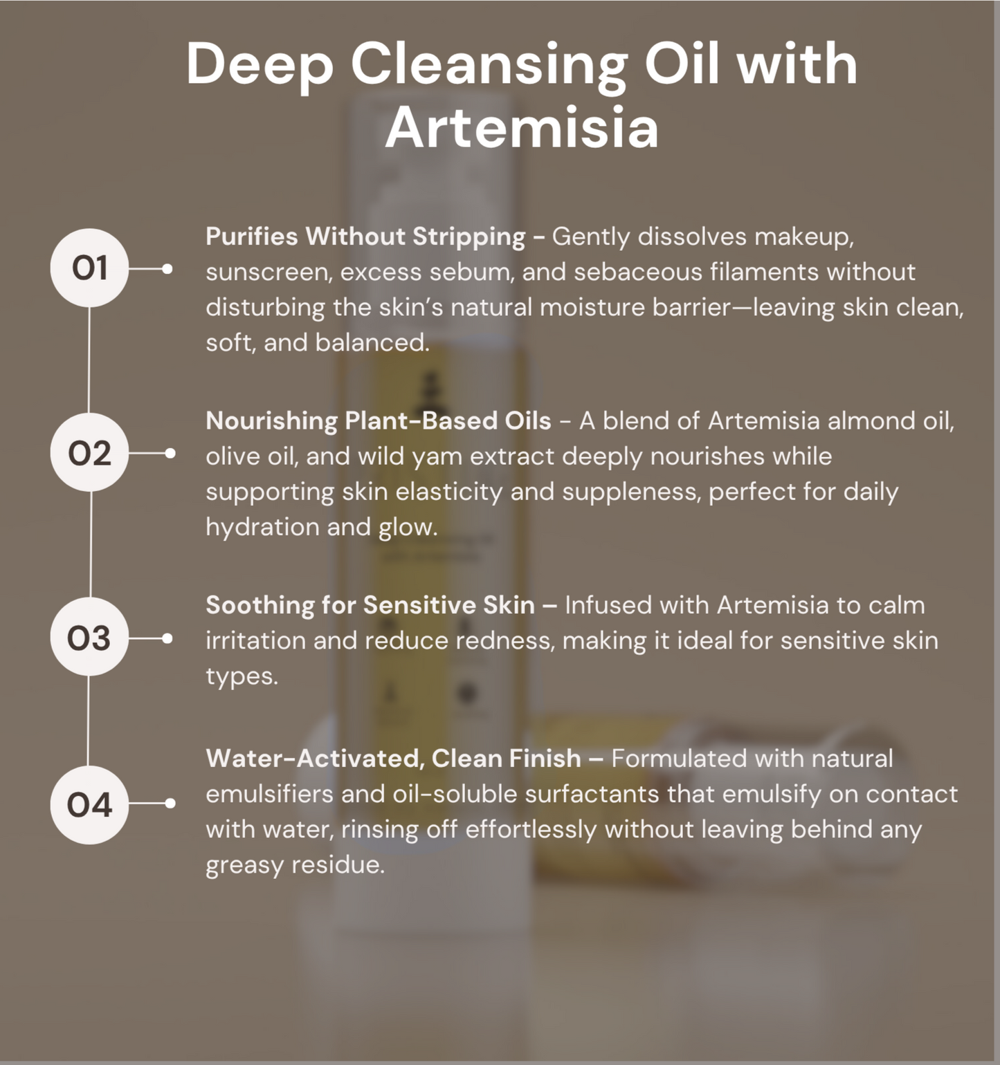 Pristine Skincare Artemisia Oil Cleanser