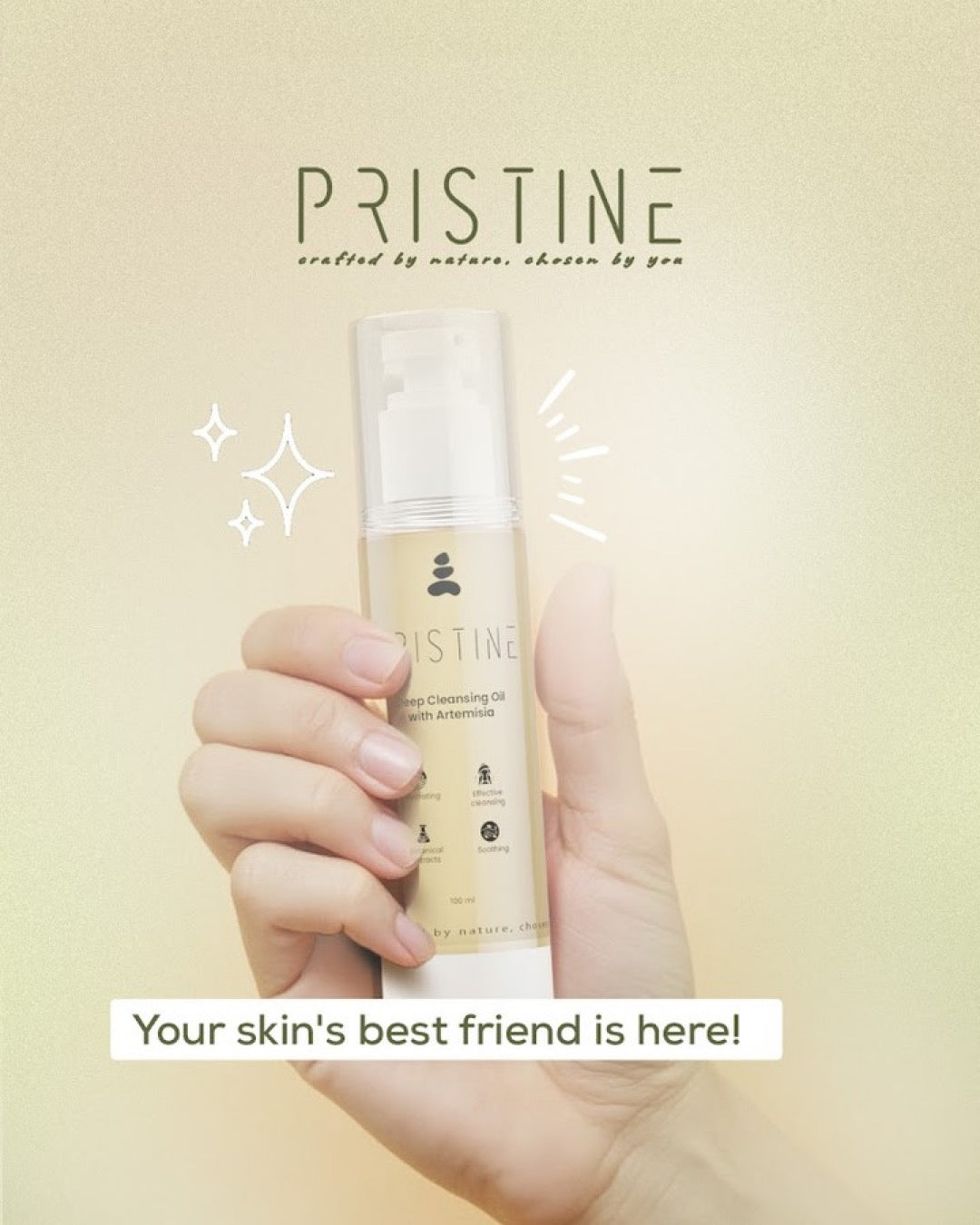 Pristine Skincare Artemisia Oil Cleanser