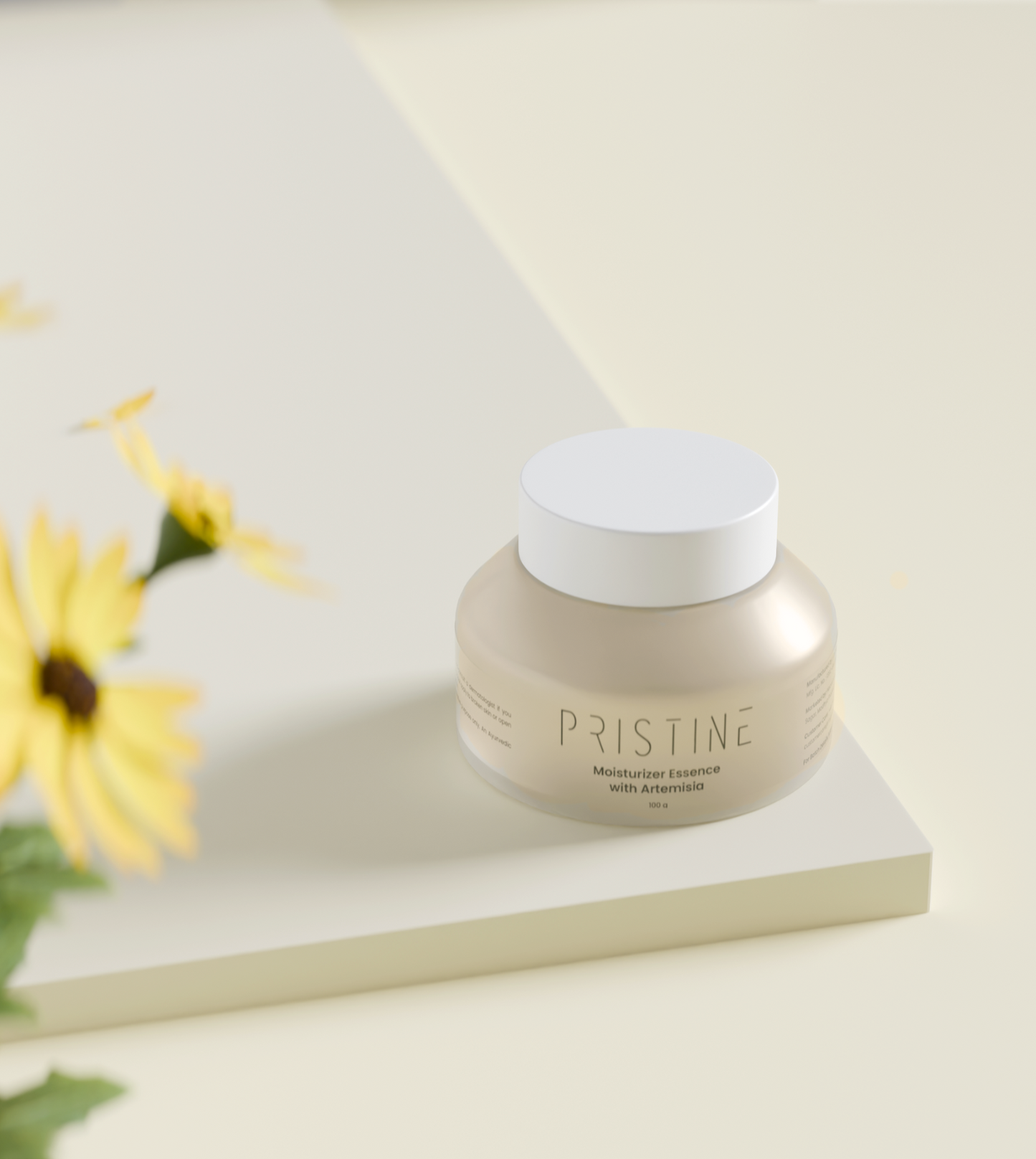 Moisturizer essence with Artemisia