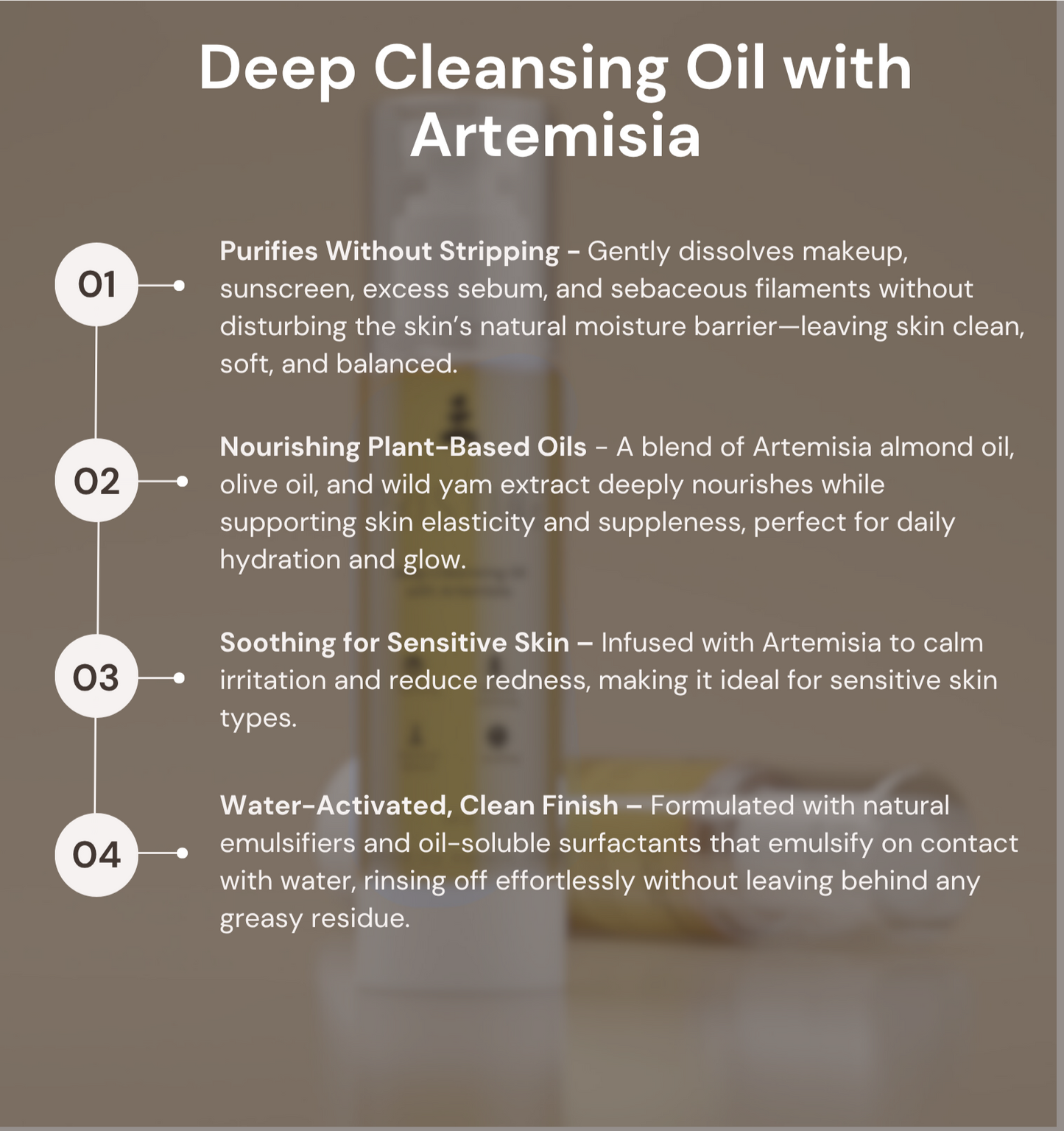 Artemisia Purifying Duo: Oil Cleanser & Soothing Toner