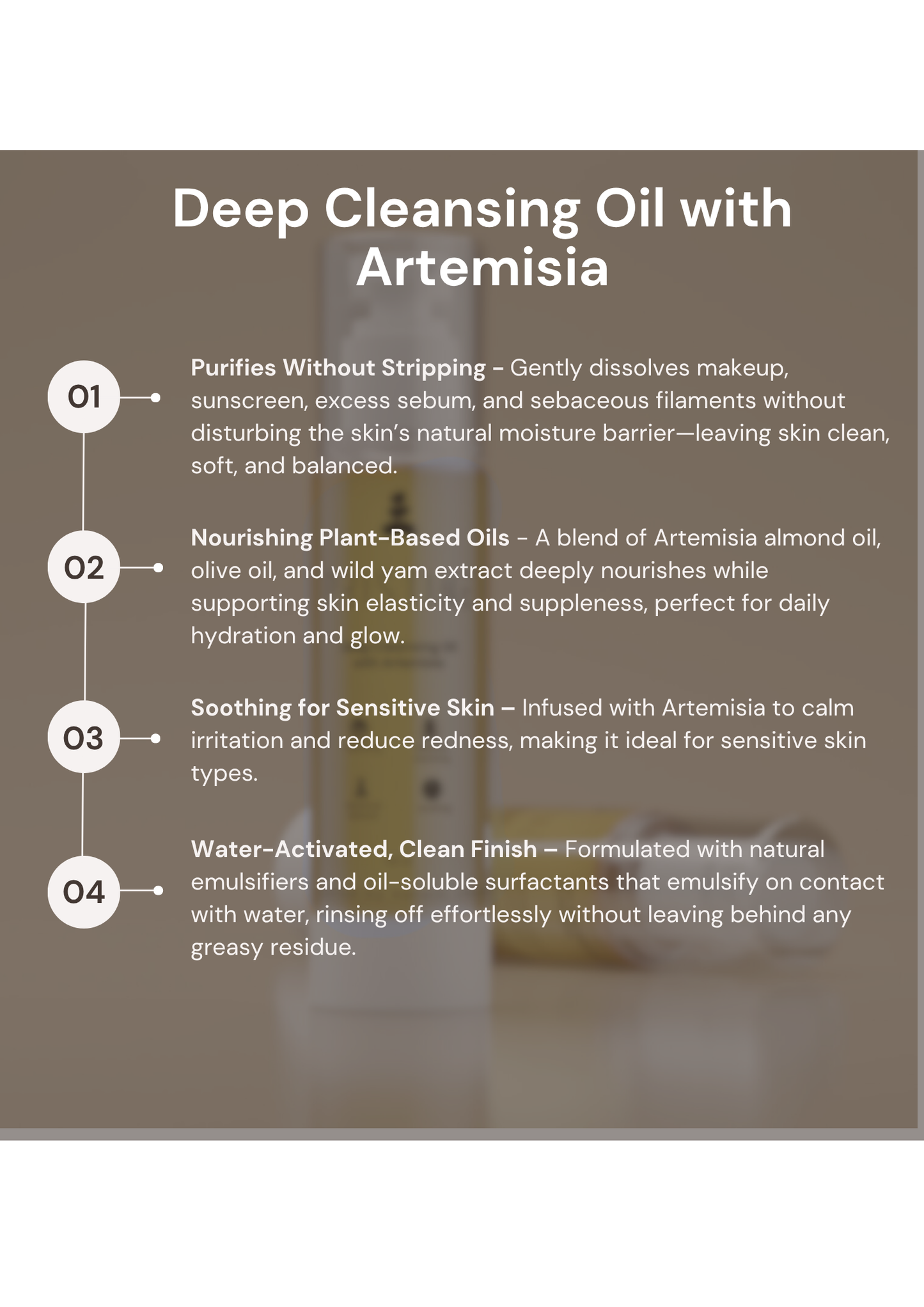 Pristine Skincare Artemisia Oil Cleanser