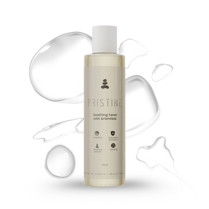 Pristine skincare artemisia soothing toner