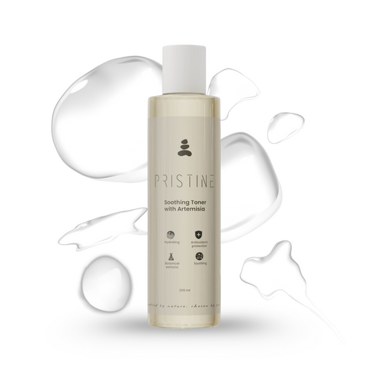Pristine skincare artemisia soothing toner