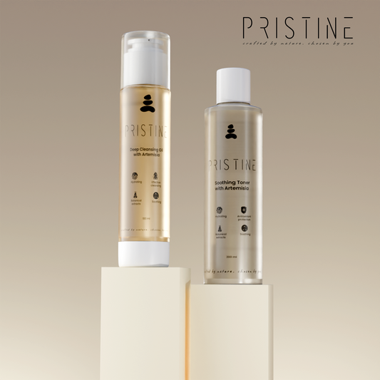 Artemisia Purifying Duo: Oil Cleanser & Soothing Toner