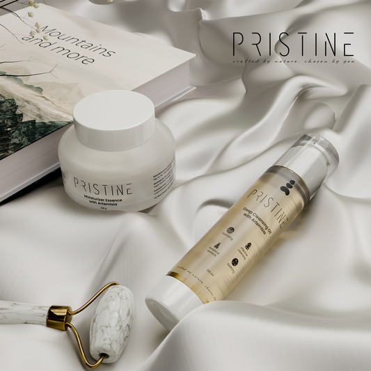 Artemisia Skincare Duo: Oil Cleanser & Moisturizer Essence