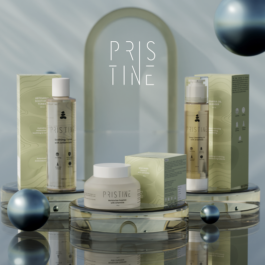 Pristine Skincare Artemisia Trio – Complete Soothing & Hydration Set