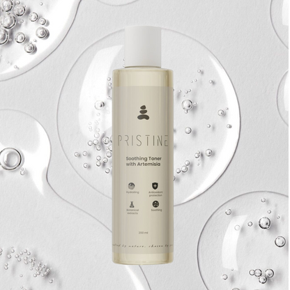 Pristine skincare artemisia soothing toner