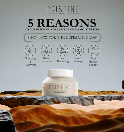 Artemisia Skincare Duo: Oil Cleanser & Moisturizer Essence