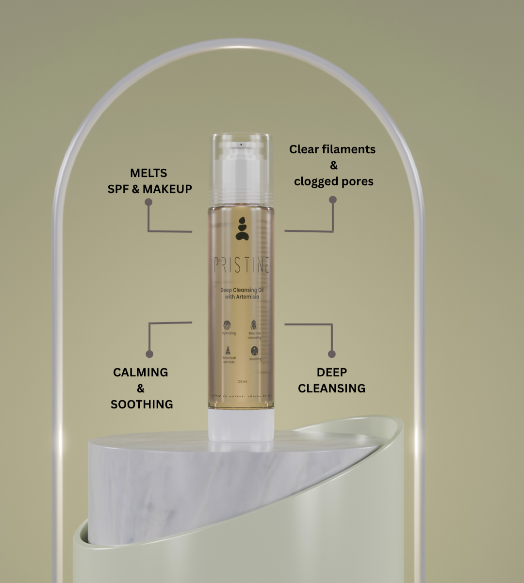 Artemisia Skincare Duo: Oil Cleanser & Moisturizer Essence
