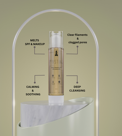 Artemisia Skincare Duo: Oil Cleanser & Moisturizer Essence