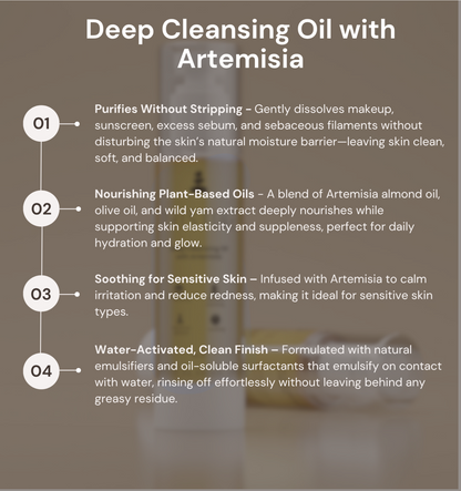Pristine Skincare Artemisia Oil Cleanser