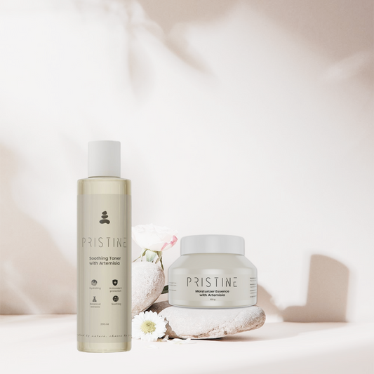 Artemisia Hydration Duo: Soothing Toner & Moisturizer Essence