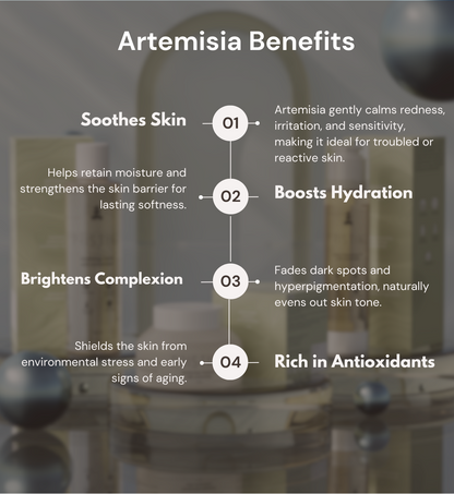 Artemisia Purifying Duo: Oil Cleanser & Soothing Toner