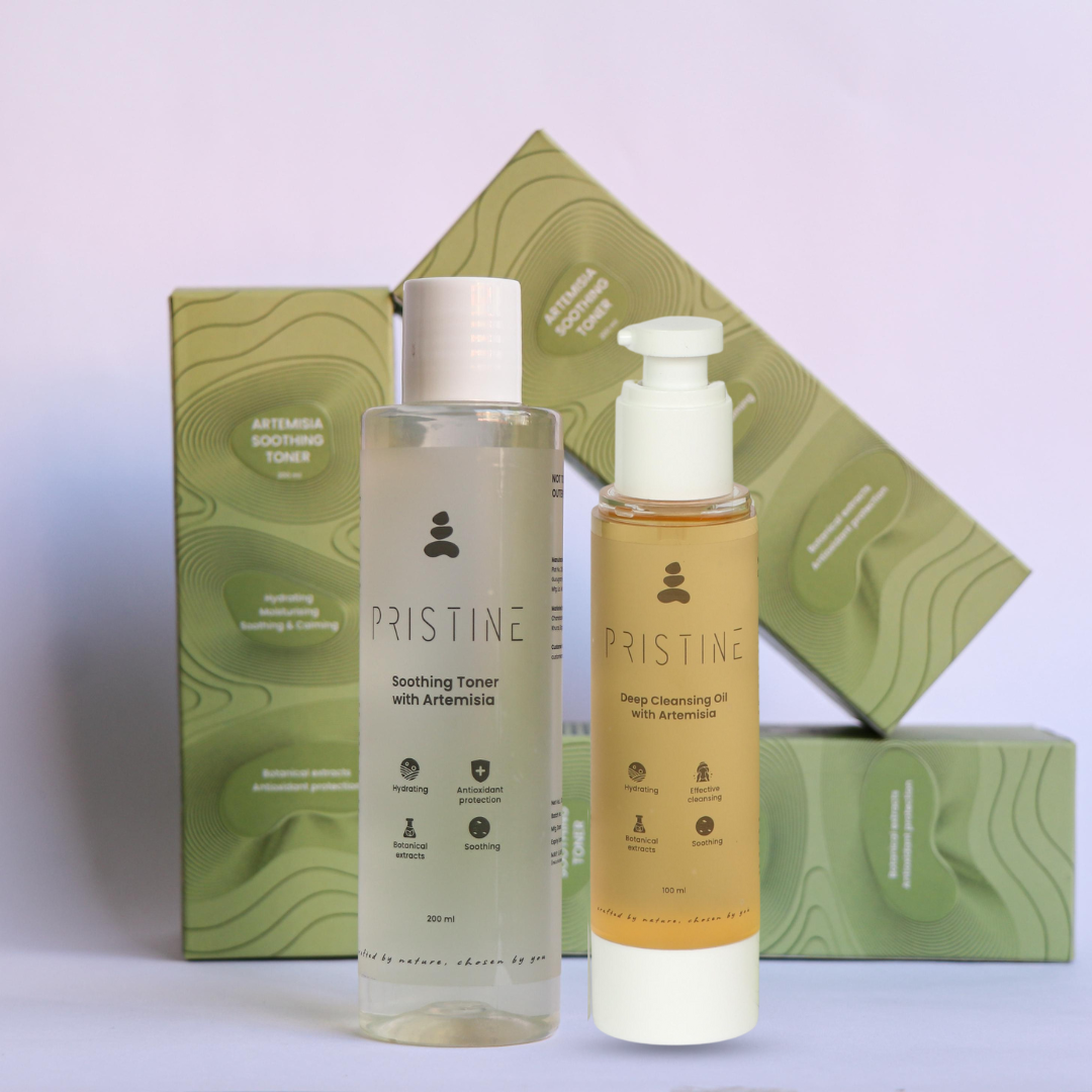 Artemisia Purifying Duo: Oil Cleanser & Soothing Toner