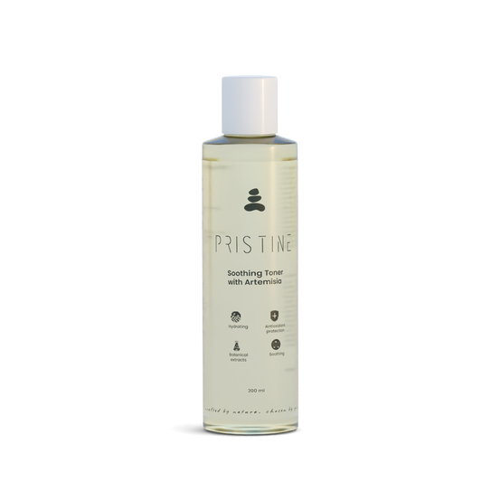 Pristine skincare artemisia soothing toner