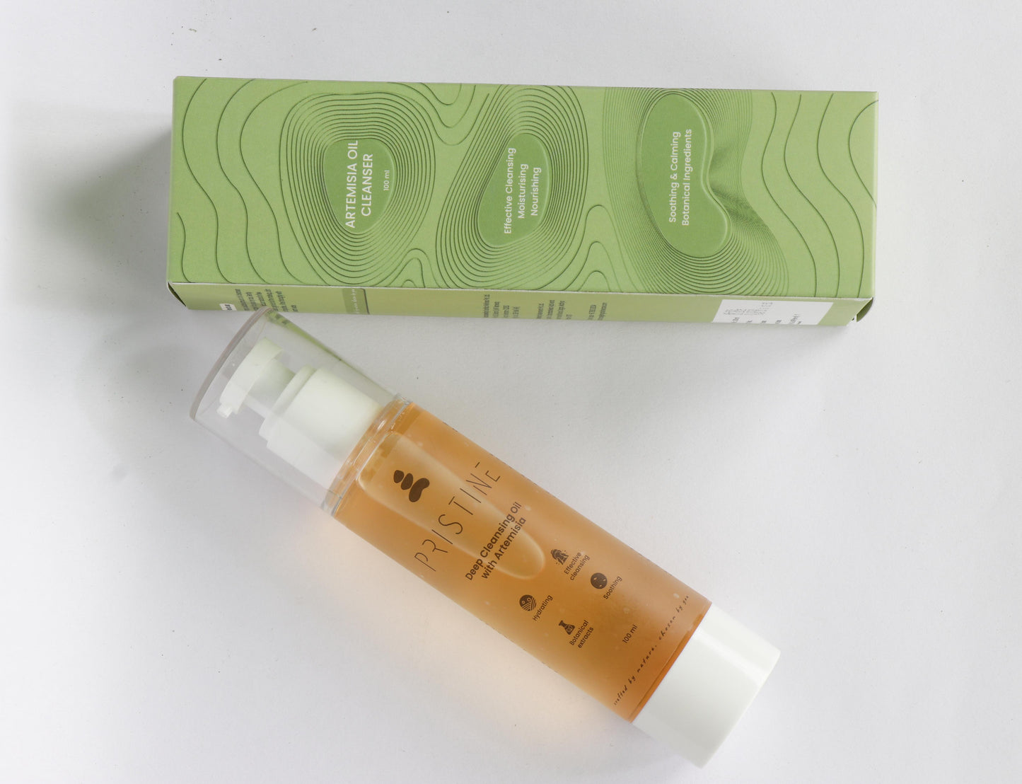 Artemisia Purifying Duo: Oil Cleanser & Soothing Toner