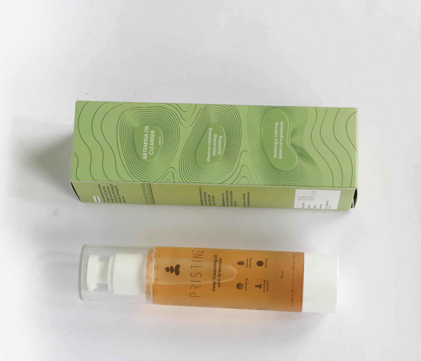 Artemisia Purifying Duo: Oil Cleanser & Soothing Toner